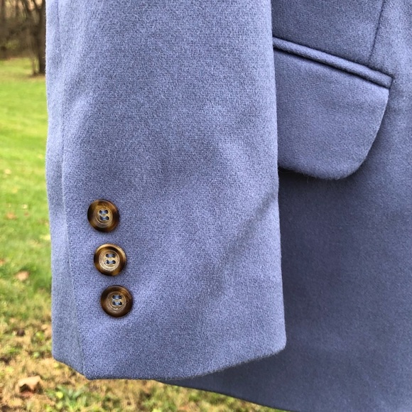 LLBean Cashmere Blend Jacket 12P - Picture 4 of 8